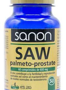 Sanon Saw Palmeto-Prostate 60 Comprimidos De 600 Mg