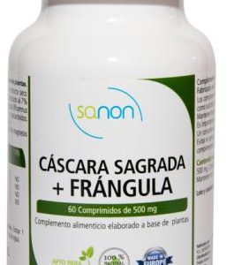 Sanon Cáscara Sagrada Frángula 60 Comprimidos De 500 Mg