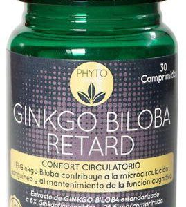 Phytofarma Phyto Ginkgo Biloba Retard 30 Comprimidos De 1100 Mg