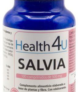H4u Salvia 100 Comprimidos De 500 Mg