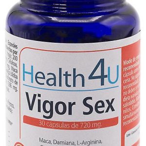 H4u Vigor Sex 30 Cápsulas De 720 Mg