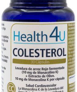 H4u Colesterol 30 Cápsulas De 515 Mg