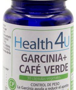 H4u Garcinia Café Verde 30 Cápsulas Vegetales De 820 Mg