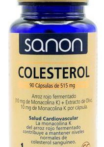 Sanon Colesterol 90 Cápsulas De 515 Mg