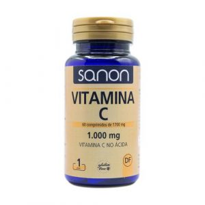 Sanon Vitamina C 60 Comprimidos De 1700 Mg