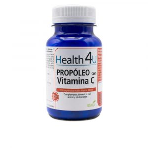 H4u Propóleo Con Vitamina C 60 Comprimidos Masticables 800 M
