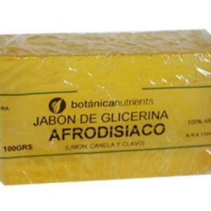 Botánica Nutrients Jabon Aromatico Afrodisiaco 100g