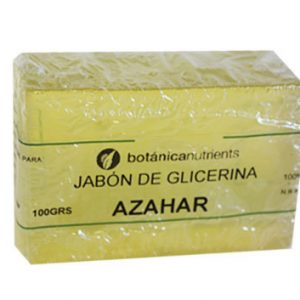 Botánica Nutrients Jabon Aromatico Azahar 100g