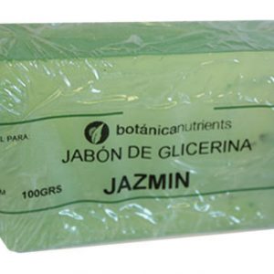 Botánica Nutrients Jabon Aromatico Jazmin 100g