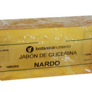 Botánica Nutrients Jabon Aromatico Nardo 100g