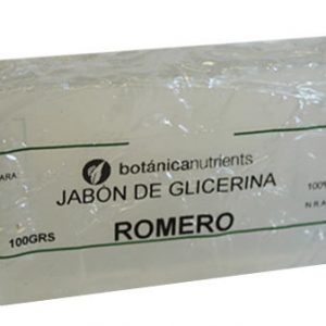 Botánica Nutrients Jabon Aromatico Romero 100g