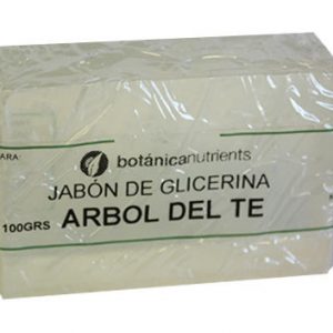 Botánica Nutrients Jabon Tratamiento Arbol Del Te 100g