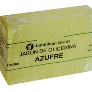 Botánica Nutrients Jabon Tratamiento Azufre 100g