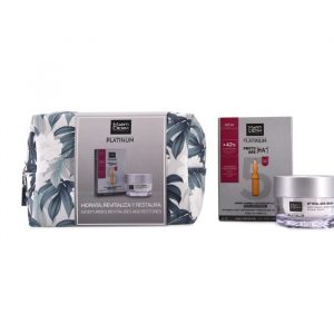 Martiderm Vital-Age Cream Spf15 Dry and Very Dry Skin 50ml + Martiderm Photo Age HA 5 Ampoules Set 3 Pieces