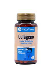 Sanon Colágeno Ácido Hialurónico 30 Cápsulas De 500 Mg