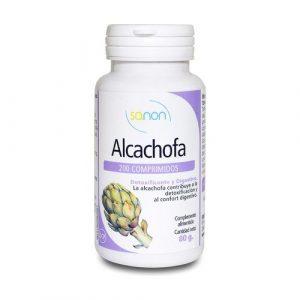 Sanon Alcachofa 200 Comprimidos De 400 Mg
