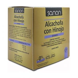 Sanon Alcachofa Con Hinojo 20 Viales De 10ml