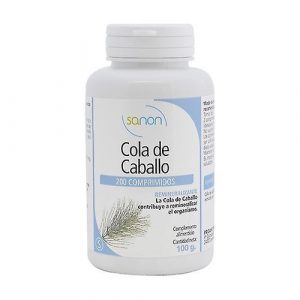 Sanon Cola De Caballo 200 Comprimidos De 500 Mg