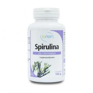 Sanon Spirulina 200 Comprimidos De 500 Mg