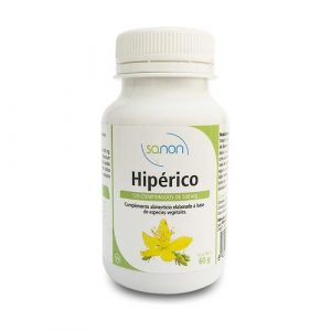 Sanon Hipérico 120 Comprimidos De 500 Mg