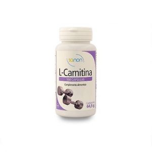 Sanon L-Carnitina 100 Cápsulas De 645 Mg