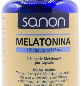 Sanon Melatonina 225 Cápsulas De 545 Mg