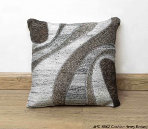 Cushion  JHC-8562  Ivory Brown  16x16