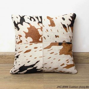 Cushion  JHC-8566  Ivory Brown  16x16