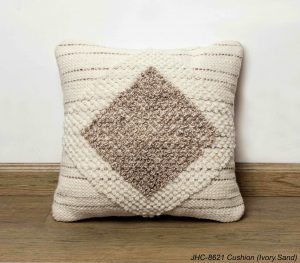 Cushion  JHC-8621  Ivory Sand  18x18