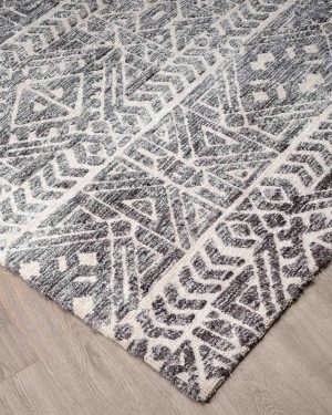 Carpet MILTON Sand Grey 160X230 CM