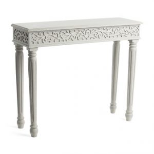 Beautiful carved console table