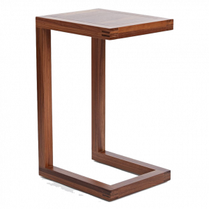 Side Table-Mango Wood-Size 31x31x60 -Honey Brown - ST-8095