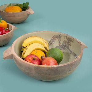 Pulp Serving Bowl With Handle - MPTEA2615