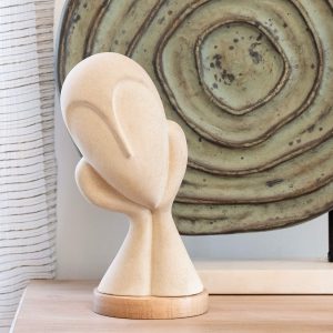 Spellbound Face Ceramic Sculpture - SWDEA2230