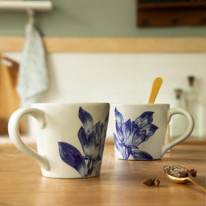 Magnolia Coffee Mug Set of 2 - SWETA2630