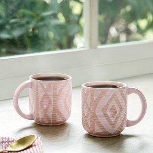 Periwinkle Coffee Mug Set of 2 - SWETA2634