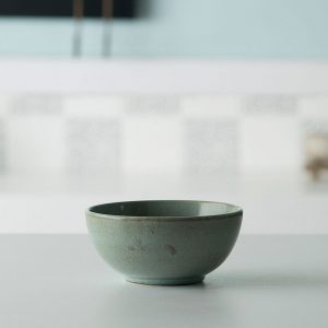 Aqua Rustic Ceramic Soup Bowl - SWTEA0715