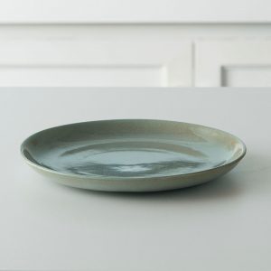 Aqua Rustic Ceramic Dinner Plate - SWTEA0720