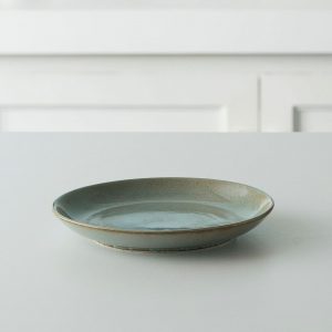 Aqua Rustic Ceramic Dessert Plate - SWTEA0721