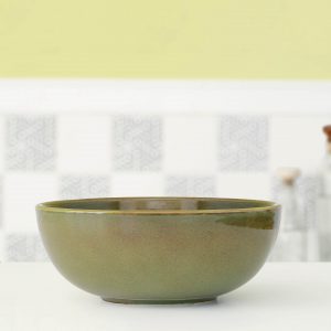 Rustic Sage Ceramic Serving Bowl (Large) - SWTEA2344