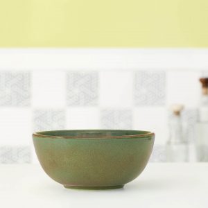 Rustic Sage Ceramic Nut Bowl - SWTEA2347