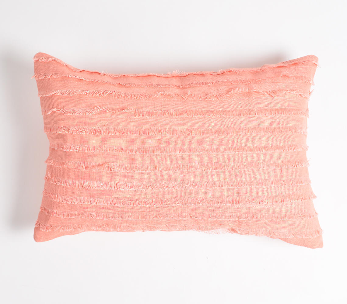 Coral Lumbar Cushion cover - Orange - VAQL10101170055