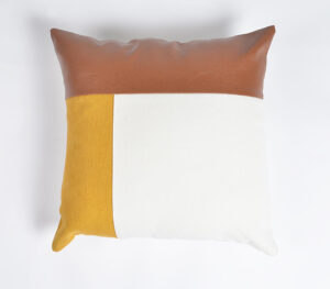 Colorblock Patchwork Cushion cover - Multicolor - VAQL10101172865