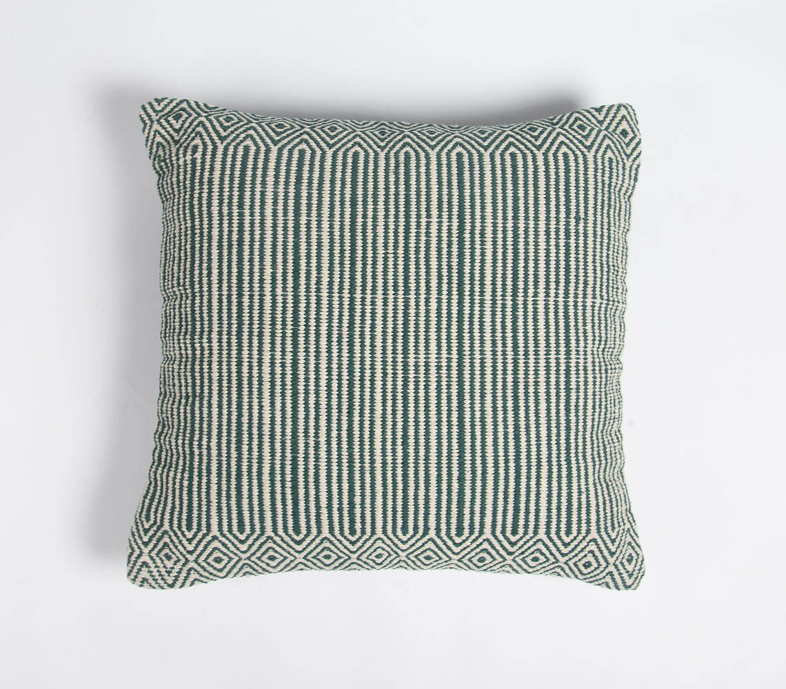 Minimal Forest Cushion Cover - Green - VAQL10101173577