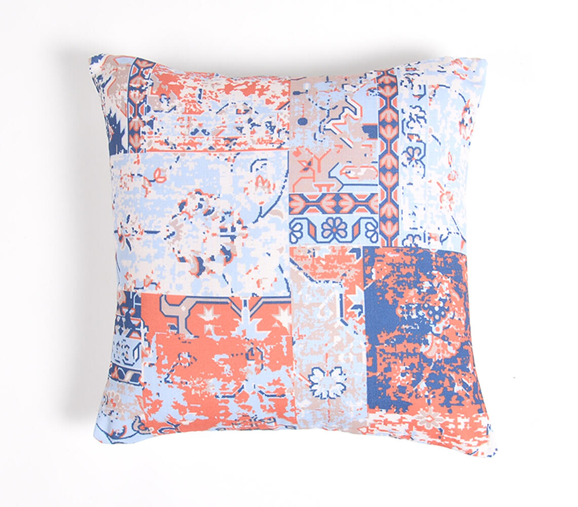 Printed Polyester Cushion cover - Multicolor - VAQL10101176572