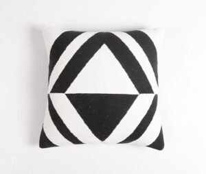 Positive Negative Monochrome Cushion cover - Multicolor - VAQL10101176804