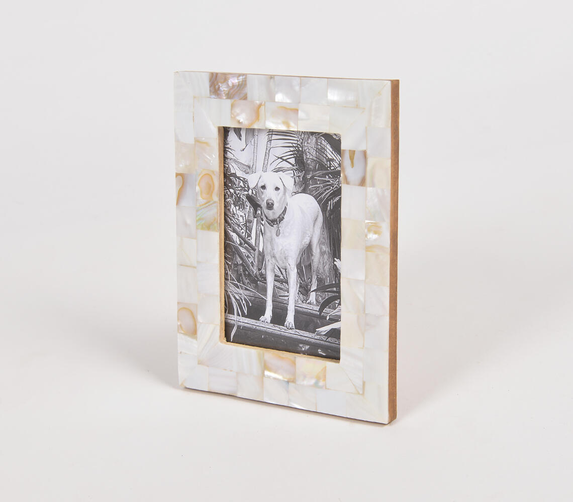 Mother-of-Pearl Photo frame - Multicolor - VAQL10101373648