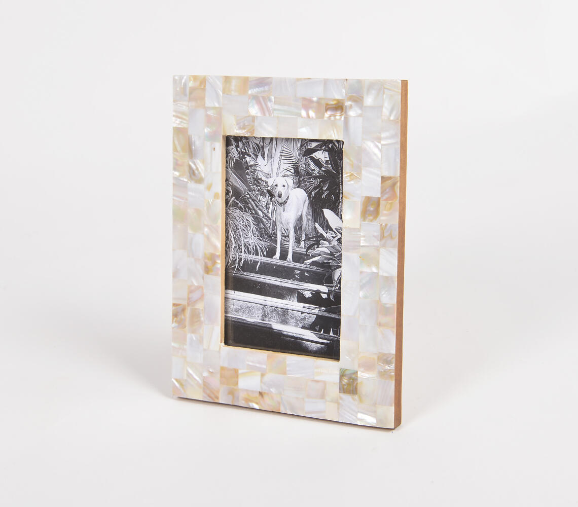 Mother-of-pearl Photo frame - White - VAQL10101373662