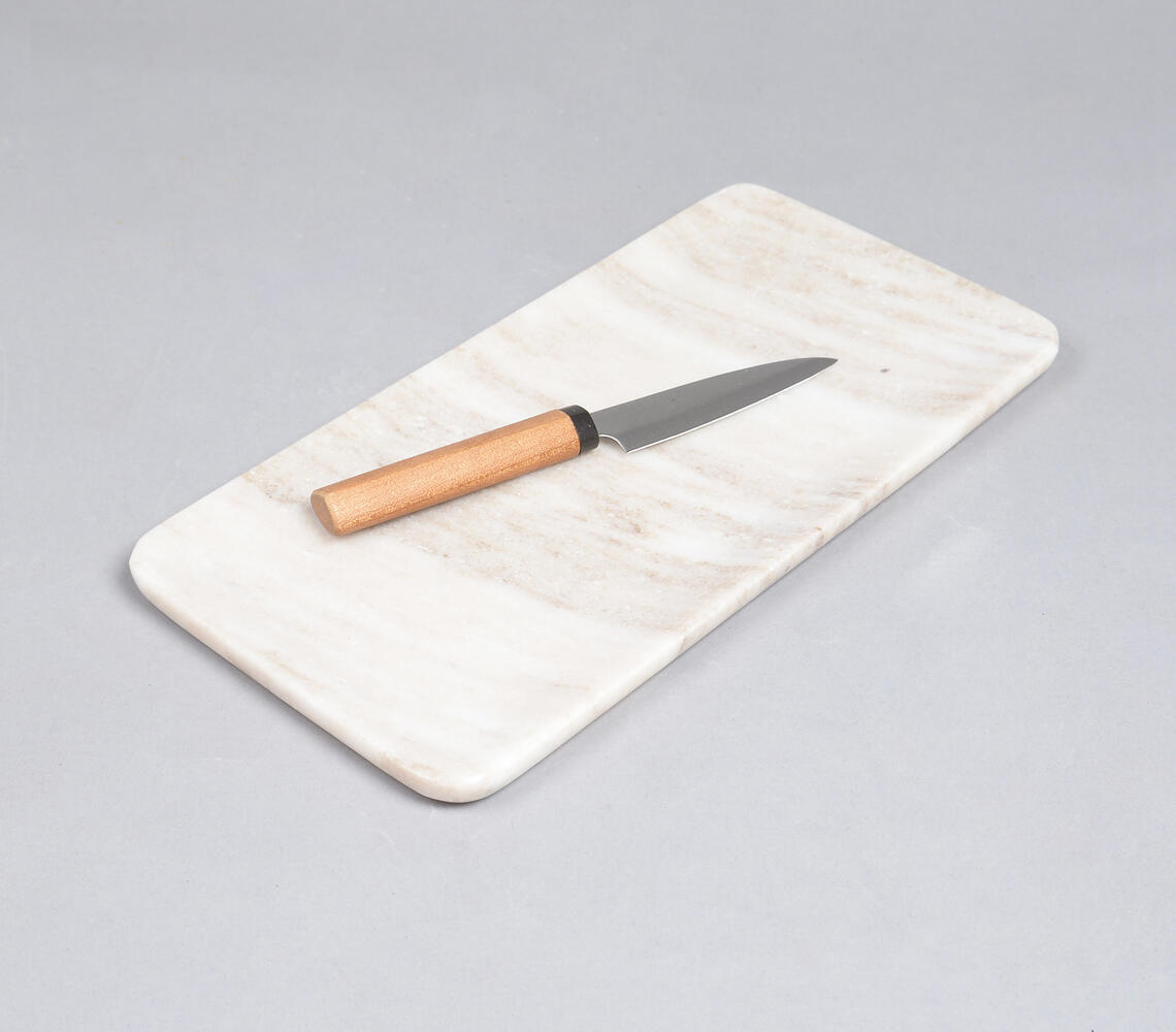 Classic Stone Chopping Board - Natural - VAQL101014126826