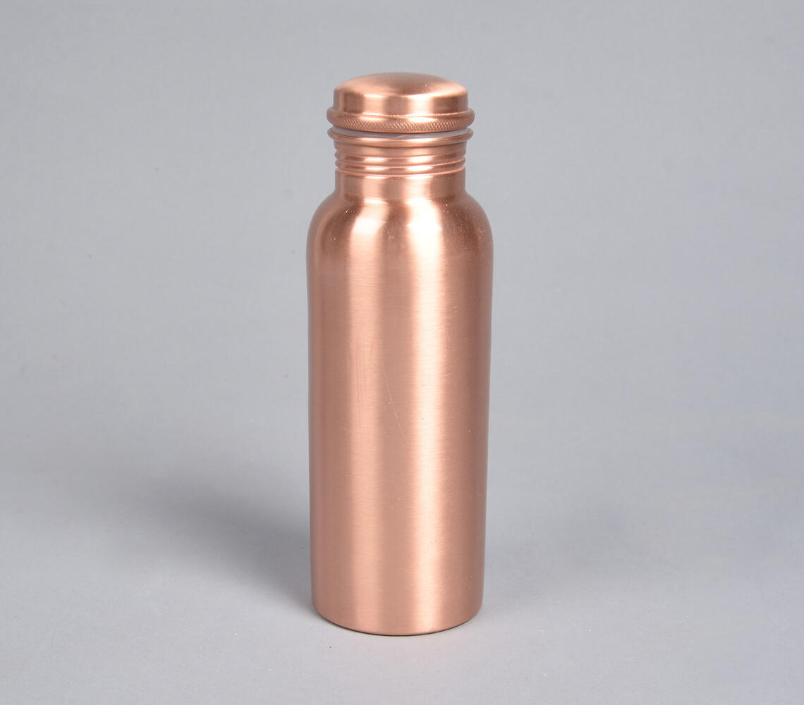 Copper Matte-Finish Laquered Bottle (750ml) - Copper - VAQL101014129470